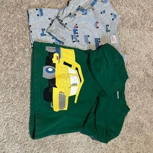 Hanna Andersson truck shirt bundle